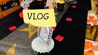 Vlog'mas #1  : My birthday  thème Cinema + Jour 1 du calendrier avec Elsa