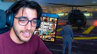 Intenté PASAR el GTA V por PRIMERA VEZ #17