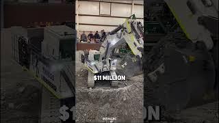 The insane cost of the largest excavator in the world!