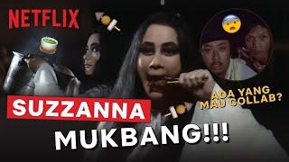 Suzzanna Mukbang 200 Sate, Makan di Tempat! | Sundel Bolong | Clip