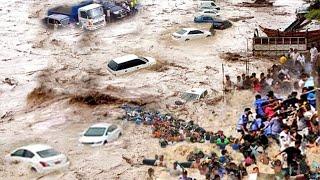 Italy is going underwater. Flood in Milan. Cataclysms in a Day