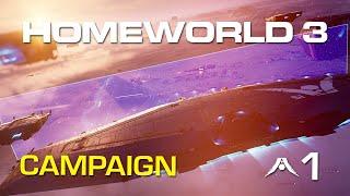 FULL PLAYTHROUGH | Hiigara & Facility 315 | Homeworld 3 Campaign #1 (Mission 1 & 2)