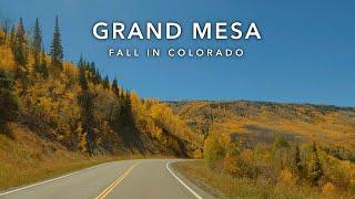 Grand Mesa Scenic Byway - Fall in Colorado | 4K 60FPS