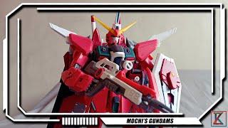 [TT HONGLI MODEL] ZGMF-X19A ∞ Justice Gundam (MG 1/100) [PART 2 -  BASIC ARMAMENTS]