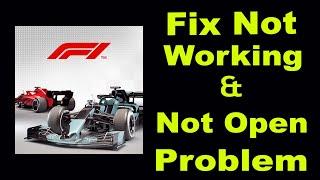 How To Fix F1 Clash App Not Working | F1 Clash Not Open Problem | F1 Clash not opening |  PSA 24