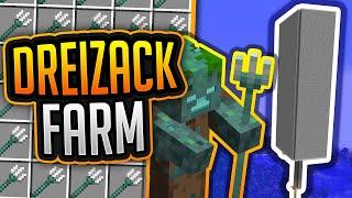 Dreizack Farm (Tutorial)  Minecraft 1.21