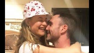 Behati Prinsloo Shows Baby Gio's Face for the First Time in Sweet Father's Day Post to Adam Levine