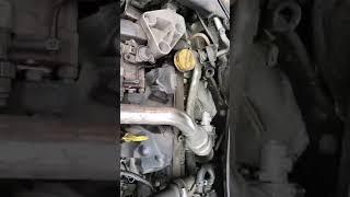 Renault megane 2 1.5dci INJECTION FAULT