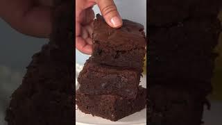 Banana Brownies #dessert #cookingvideo #recipe  https://eatfoodlicious.com/banana-brownies/