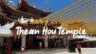 Visit To Thean Hou Temple, Kuala Lumpur Malaysia