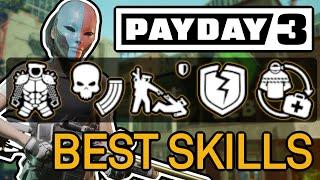 PAYDAY 3's Best Skills (And Why They're So Good)