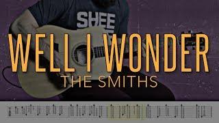 Well I Wonder - The Smiths |HD Guitar Tutorial With Tabs