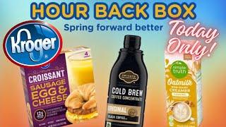 *TODAY ONLY* Kroger FREE Hour Back Box + $.24 Cereal | RUN RUN RUN! Ends Today