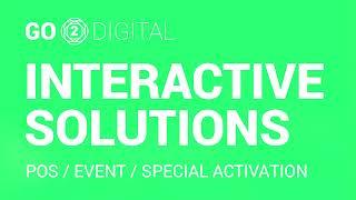 Interactive solutions | Go2Digital