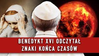 BENEDYKT XVI ODCZYTAŁ ZNAKI KOŃCA CZASÓW I Saverio Gaeta [  LEKTOR]