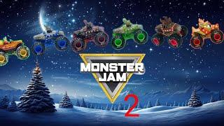 Monster Jam Christmas Music Video 2