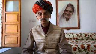 Lt Gen Hanut Singh, PVSM, MVC speaking about S. Lt Arun Khetarpal, PVC