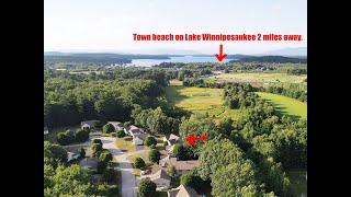 For Sale: Detached Condo Near Lake Winnipesaukee New Hampshire [ Gilford, NH real estate in 4K ]