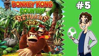 Donkey Kong Country Returns HD – Part 5 – The Yoshi Fanatic Livestream