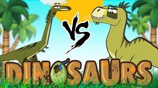 Dinosaur Cartoons for Children | Elaphrosaurus & More | Learn Dinosaur Facts with I'm A Dinosaur