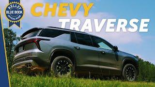 2024 Chevy Traverse | Review & Road Test