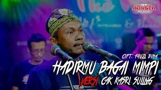 Cak Kasri Sangat menghayati menyanyikan lagu ( HADIRMU BAGAI MIMPI ) MERDU SEKALI 