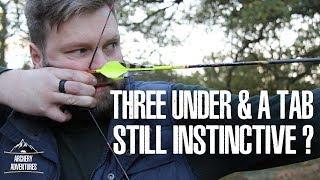 Three Under & A Tab, Still Instinctive? - (Glove or Tab/ Split finger or 3 under)