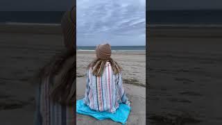 Chill winter aesthetics on the OBX. #winter #OBX #beach #relax #shorts