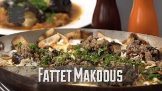 Syrian Fattet Makdous | Dalia's Kitchen