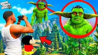 GTA 5 : I Found A Scary MONSTER HULK In Los Santos In GTA 5 Tamil !