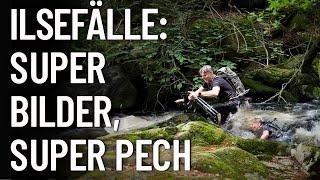 Super Bilder, super PECH  Ilsefälle im Harz