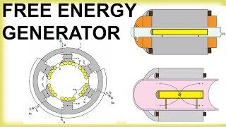 Free Energy Generator - Alberto Molina Martinez - Antimatter electrical generator