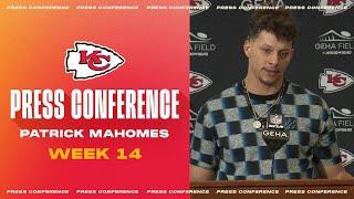 Patrick Mahomes: “All we can do is bounce back” | Press Conference Week 14