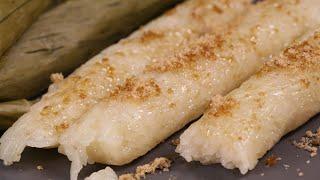 How to Make Suman Malagkit Recipe