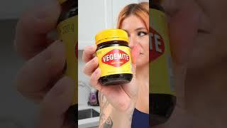 Trying MARMITE & VEGEMITE (I'm shocked)