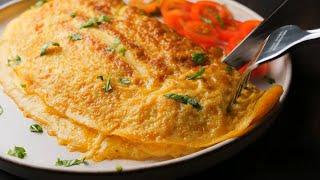 The Perfect Homemade Cheese Omelette