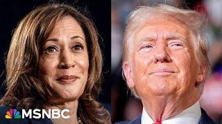 Debate between Harris and Trump is 'absolutely to her advantage'