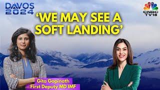 Davos 2024 | India Benefits From Current Geopolitical Tensions: IMF's Gita Gopinath | CNBC TV18