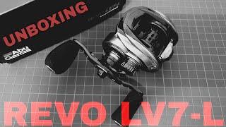 Unboxing Abu Garcia Revo LV7