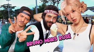 REPÓRTER DOIDÃO | SHOW DO BRUNO MARS FEAT ROSÉ