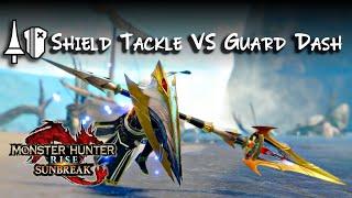 Sunbreak | is Shield Tackle right for you?