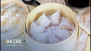 Cách làm HÁ CẢO ngon chuẩn vị nhà hàng 5 sao - How to make Dumpbling - 虾饺 蝦餃 - Cooky TV