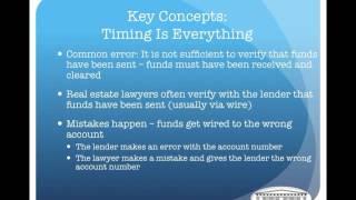 CA CLE A lawyer must verify funds have cleared