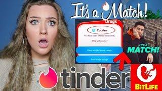 TINDER CONTROLS MY BITLIFE *YOU NEED TO SEE THIS*