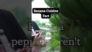 Banana Pepper Cuisine Fact