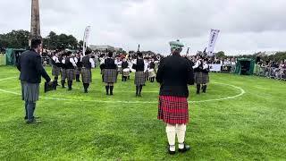 Greighlan Crossing - World Pipe Band Championships 2024 - 3A - Medley Qualifier - 1st place