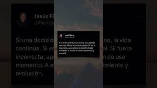 Sin importar cómo salgan las cosas en nuestra vida, siempre estamos aprendiendo y mejorando cada día