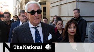 Roger Stone found guilty of lying to Congress over Russia investigation