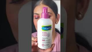 Sensitive Skincareroutine #yt #ytshorts #skincare #skin #makeuptherapy #makeup #nofilter #cetaphil