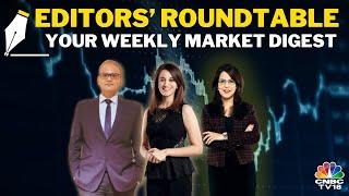 LIVE: Editors Discuss The Week Gone By & Road Ahead For The Markets | Nifty | Sensex | Stock Market